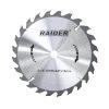 RAIDER Δίσκος κοπής ξύλου Φ16/Φ200/24Δόντια 163130 163130