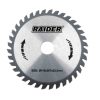 RAIDER Δίσκος κοπής ξύλου Φ115/36Δόντια 163134 163134