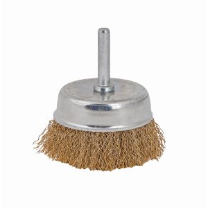 RAIDER Συρματόβουρτσα καμπάνα πίρος 50ΜΜ 2” 170101 RAIDER Συρματόβουρτσα καμπάνα πίρος 50ΜΜ 2'' 170101