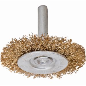 RAIDER Συρματόβουρτσα στρογγυλή πίρος 50ΜΜ 2” 170104 RAIDER Συρματόβουρτσα στρογγυλή πίρος 50ΜΜ 2'' 170104