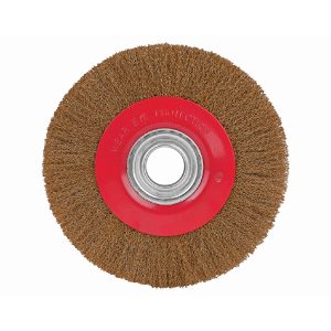 RAIDER Συρματόβουρτσα δίδυμου τροχού 150ΜΜ/6” 172102 RAIDER Συρματόβουρτσα δίδυμου τροχού 150ΜΜ/6'' 172102