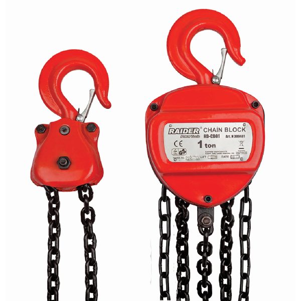 RAIDER Παλάγκο χειροκίνητο RD-CB01 1000kg 3μ 300401 300401
