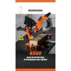 ΦΑΛΤΣΟΠΡΙΟΝΟ RADIAL KRAUSMANN 6560 ΜΕ ΛΕΙΖΕΡ 2000W 250MM 6560-3