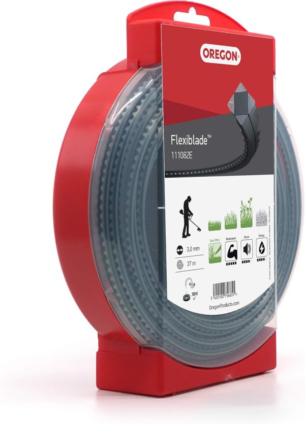 ΜΙΣΙΝΕΖΑ FLEXIBLADE 3MM 37M OREGON ΓΚΡΙ ΣΓΟΥΡΗ 111082E-3
