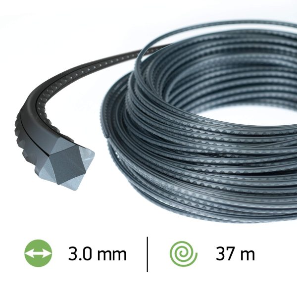 ΜΙΣΙΝΕΖΑ FLEXIBLADE 3MM 37M OREGON ΓΚΡΙ ΣΓΟΥΡΗ 111082E