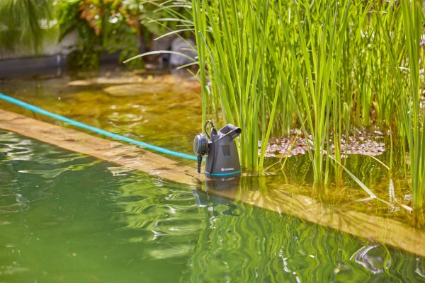 ΑΝΤΛΙΑ ΑΠΟΣΤΡΑΓΓΙΣΗΣ GARDENA 10500 BASIC ΓΙΑ ΑΚΑΘΑΡΤΑ ΝΕΡΑ AS-335436