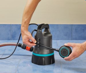 ΑΝΤΛΙΑ ΑΠΟΣΤΡΑΓΓΙΣΗΣ GARDENA 9000 ΓΙΑ ΚΑΘΑΡΑ ΝΕΡΑ