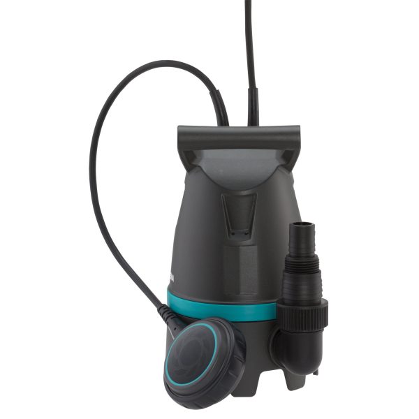 ΑΝΤΛΙΑ ΑΠΟΣΤΡΑΓΓΙΣΗΣ GARDENA 10500 BASIC ΓΙΑ ΑΚΑΘΑΡΤΑ ΝΕΡΑ GA510-0545 (1)