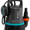 ΑΝΤΛΙΑ ΑΠΟΣΤΡΑΓΓΙΣΗΣ GARDENA 9000 ΓΙΑ ΚΑΘΑΡΑ ΝΕΡΑ HX-663487