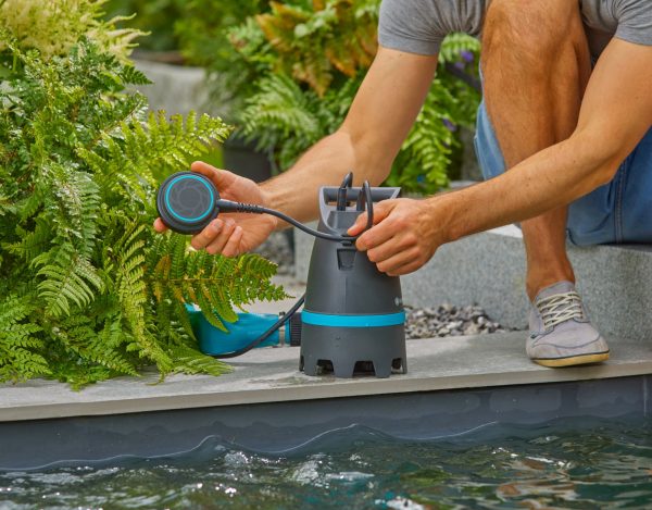 ΑΝΤΛΙΑ ΑΠΟΣΤΡΑΓΓΙΣΗΣ GARDENA 10500 BASIC ΓΙΑ ΑΚΑΘΑΡΤΑ ΝΕΡΑ RW-133666