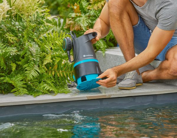 ΑΝΤΛΙΑ ΑΠΟΣΤΡΑΓΓΙΣΗΣ GARDENA 20000 BASIC ΓΙΑ ΚΑΘΑΡΑ/ΑΚΑΘΑΡΤΑ ΝΕΡΑ SA-202362
