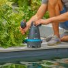 ΑΝΤΛΙΑ ΑΠΟΣΤΡΑΓΓΙΣΗΣ GARDENA 10500 BASIC ΓΙΑ ΑΚΑΘΑΡΤΑ ΝΕΡΑ VU-832731
