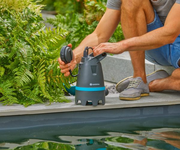 ΑΝΤΛΙΑ ΑΠΟΣΤΡΑΓΓΙΣΗΣ GARDENA 10500 BASIC ΓΙΑ ΑΚΑΘΑΡΤΑ ΝΕΡΑ VU-832731