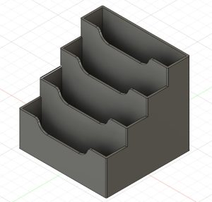ΒΑΣΗ ΤΟΠΟΘΕΤΗΣΗΣ ΕΠΑΓΓΕΛΜΑΤΙΚΩΝ ΚΑΡΤΩΝ ΜΕ 4 ΘΕΣΕΙΣ