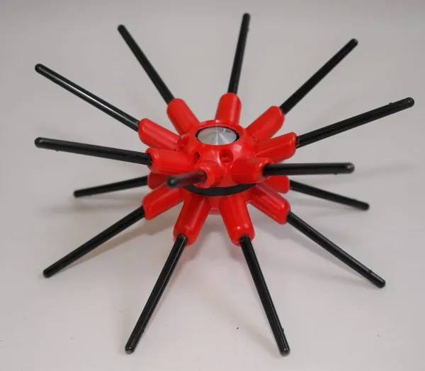 ΜΠΑΛΑ ΑΧΙΝΟΥ CARBON 4X4 ΡΑΜΠΑΛΑΚΟΣ 0555 0555