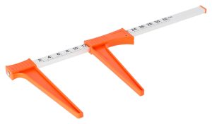 ΠΑΧΥΜΕΤΡΟ BAHCO 50CM 32CM ΠΟΡΤΟΚΑΛΙ