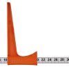ΠΑΧΥΜΕΤΡΟ BAHCO 50CM 32CM ΠΟΡΤΟΚΑΛΙ 04-000106