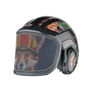 ΚΡΑΝΟΣ ΠΡΟΣΤΑΣΙΑΣ PROTOS ΜΑΥΡΟ SCHWART FOX ANNIVERSARY VERSION