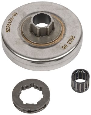 ΚΑΜΠΑΝΑ ΣΕΤ 325 - 7 ΔΟΝΤΙΑ ΓΝΗΣΙΑ ΓΙΑ HUSQVARNA 346XP-353-CS2153