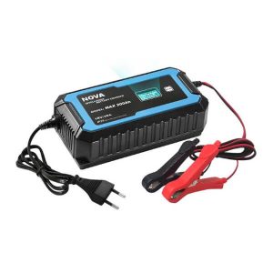 ΦΟΡΤΙΣΤΗΣ-ΣΥΝΤΗΡΗΤΗΣ ΜΠΑΤΑΡΙΑΣ NOVA MAX 200 6/12V