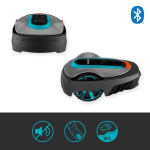 ΧΛΟΟΚΟΠΤΙΚΟ ΡΟΜΠΟΤΙΚΟ GARDENA SILENO CITY 250 15001-32