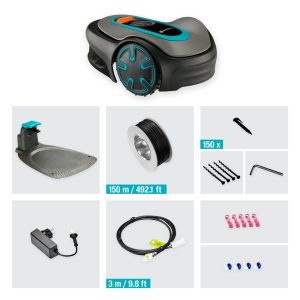 ΧΛΟΟΚΟΠΤΙΚΟ ΡΟΜΠΟΤΙΚΟ GARDENA SILENO MINIMO 500 15202-32