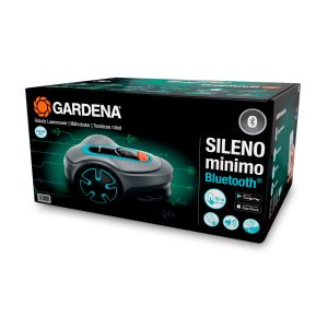 ΧΛΟΟΚΟΠΤΙΚΟ ΡΟΜΠΟΤΙΚΟ GARDENA SILENO MINIMO 500 15202-32