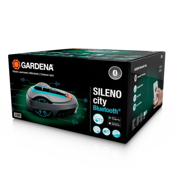 ΧΛΟΟΚΟΠΤΙΚΟ ΡΟΜΠΟΤΙΚΟ GARDENA SILENO CITY 250 15001-32 ZK-133202