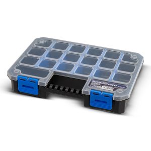 ΚΑΣΕΤΙΝΑ ΕΡΓΑΛΕΙΩΝ/ΤΑΜΠΑΚΙΕΡΑ BORMANN BTB3332 ΠΛΑΣΤΙΚΗ ZEBRA 14 ΘΕΣΕΩΝ 27Χ20Χ5cm