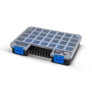 ΚΑΣΕΤΙΝΑ ΕΡΓΑΛΕΙΩΝ/ΤΑΜΠΑΚΙΕΡΑ BORMANN BTB3334 ΠΛΑΣΤΙΚΗ ZEBRA 23 ΘΕΣΕΩΝ 32Χ25Χ5cm