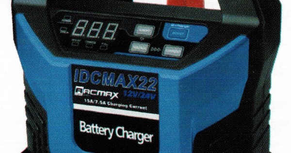 ΦΟΡΤΙΣΤΗΣ ΜΠΑΤΑΡΙΑΣ ARCMAX IDCMAX22 INVERTER ΑΥΤΟΜΑΤΟΣ 15A 12/24V IDCMAX22-1