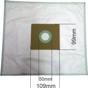 ΣΑΚΟΥΛΕΣ ΣΚΟΥΠΑΣ KENWOOD - NILFISK ΥΦΑΣΜΑΤΙΝΕΣ WHITE ONE