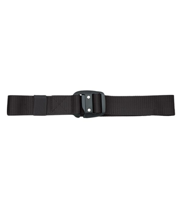 ΖΩΝΗ ΠΑΝΤΕΛΟΝΙΟΥ ΕΠΙΧΕΙΡΗΣΙΑΚΗ BARBARIC BELT SIMOLE BUCKLE ΜΑΥΡΗ ARMYRACE 135Β