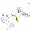 ΣΚΑΝΔΑΛΗ ΓΚΑΖΙΟΥ ΣΕΤ ΓΝΗΣΙΑ ΓΙΑ HUSQVARNA 135R-333R-343R-535RX-553RS-555RXT 506497701-1
