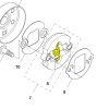 ΕΛΑΤΗΡΙΟ ΣΥΜΠΛΕΚΤΗ ΓΝΗΣΙΟ ΓΙΑ HUSQVARNA 135R-241R-333R-335RX-535RX-BC2235 537427201