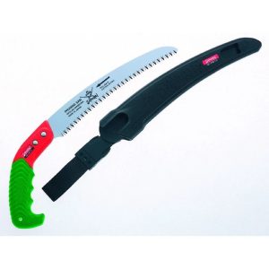 ΧΕΙΡΟΠΡΙΟΝΟ SAMURAI GC-270-LHG 270MM ΜΕ ΚΥΡΤΗ ΛΑΜΑ + ΘΗΚΗ ΤΡΙΠΛΗΣ ΟΔΟΝΤΩΣΗΣ