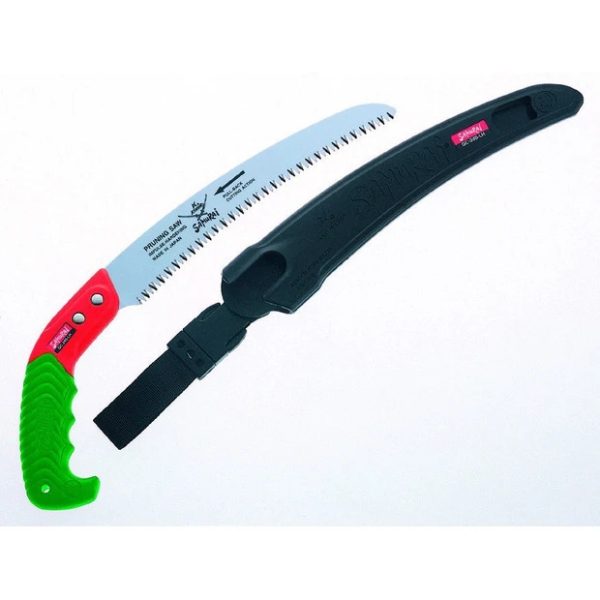 ΧΕΙΡΟΠΡΙΟΝΟ SAMURAI GC-210-LHGMM 210MM ΜΕ ΚΥΡΤΗ ΛΑΜΑ + ΘΗΚΗ ΤΡΙΠΛΗΣ ΟΔΟΝΤΩΣΗΣ GC-210-LH-1