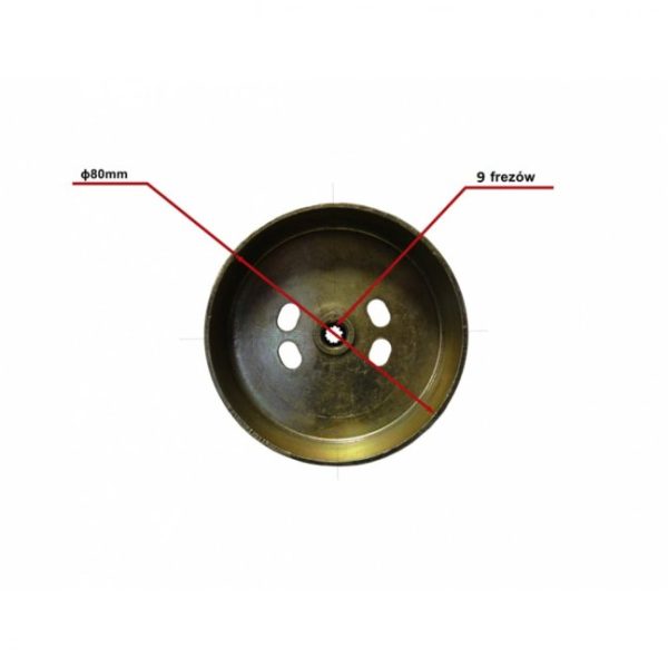 ΚΑΜΠΑΝΑ 9 ΚΑΡΕ ΓΝΗΣΙΑ ΓΙΑ KAISER PNBC520-3B GC305-22121-1