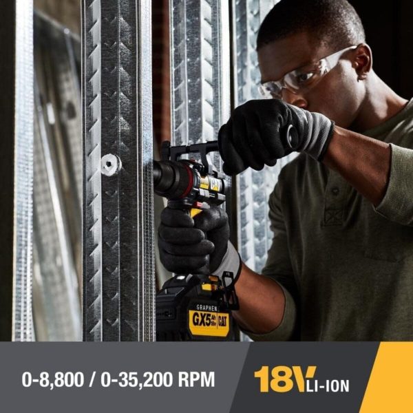 ΔΡΑΠΑΝΟΚΑΤΣΑΒΙΔΟ ΚΡΟΥΣΤΙΚΟ CAT SOLO Li-ion 18V DX13B 02-3113-8