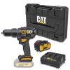 ΔΡΑΠΑΝΟΚΑΤΣΑΒΙΔΟ ΚΡΟΥΣΤΙΚΟ CAT DX12B ΚΑΣΕΤΙΝΑ+ΔΩΡΟ ΜΠΑΤΑΡΙΑ 4.0ah DXB4+-30% ΔΙΠΛΟ ΦΟΡΤΙΣΤΗ DXC42 02-4098