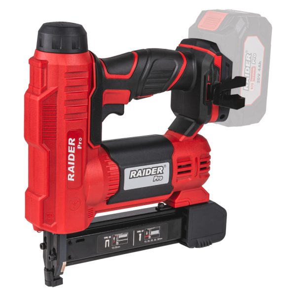 RAIDER R20 Solo Καρφωτικό μπαταρίας 20V για καρφιά 55&47 RDP-YST20 030185 10-6439