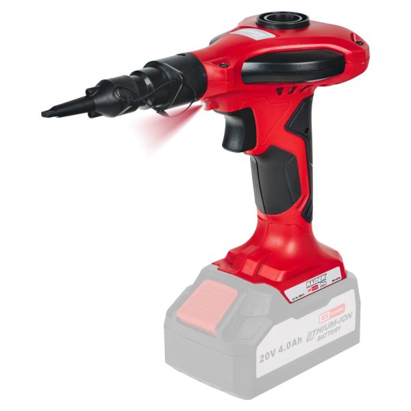 RAIDER R20 Solo Τρόμπα αυτοκινήτου επαναφορτιζόμενη 20V RDP-JHAC20 089414 10-6442