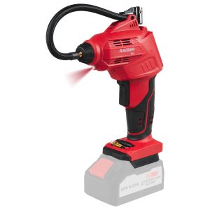 RAIDER R20 Solo Τρόμπα αυτοκινήτου 100PSI επαναφορτιζόμενη 20V RDP-YAC20 089418 RAIDER R20 Solo Τρόμπα αυτοκινήτου 100PSI επαναφορτιζόμενη 20V RDP-YAC20 089418