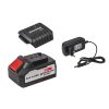 RAIDER R20 Φορτιστής & μπαταρία Li-ion 20V 4Ah RDP-R20 032134 10-6462