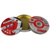 RAIDER Τροχός κοπής inox A60T 115*1.0*22.2mm σε μεταλικό κουτί 160157 (τιμή/τεμ) 10-6469