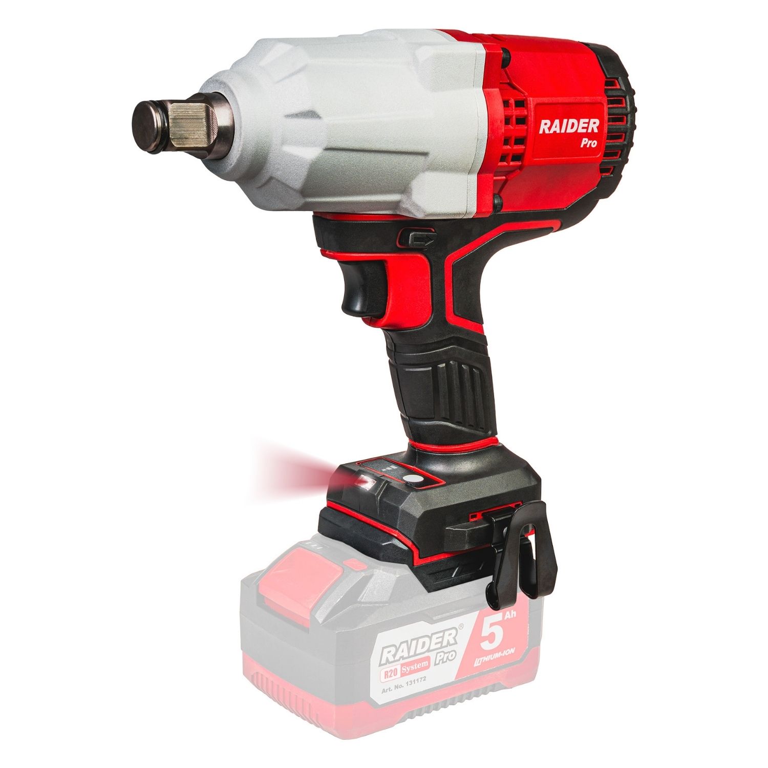 RAIDER R20 Solo Μπουλονόκλειδο 1/2″ 1000Nm RDP-YBIW20 030245 10-6494