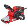 RAIDER Ταινιολειαντήρας 900W με ρύθμιση ταχύτητας και σύστημα αναρρόφησης RD-BS12 043109 10-6496