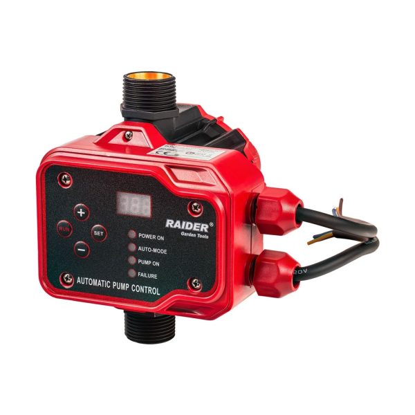 RAIDER Ηλεκτρονικός ελεγκτής πίεσης 2.2kW RD-EPC04 070190 10-6509