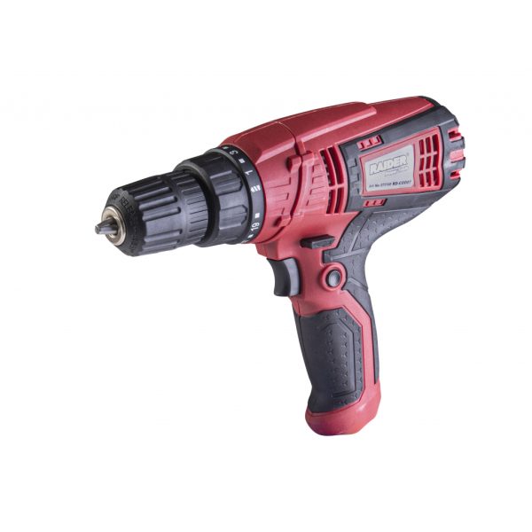 RAIDER Δραπανοκατσάβιδο 400W 20Nm RD-CDD07 073108 10-6511