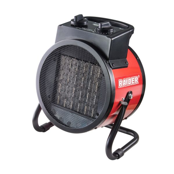 RAIDER Αερόθερμο βιομηχανικό ηλεκτρικό 3000W RD-EFH08 078808 10-6527